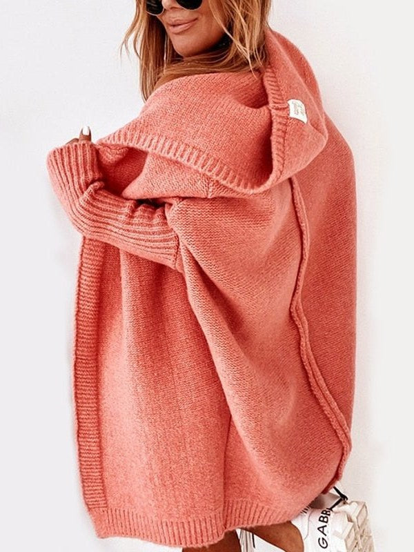 Chunky Knit Cardigan for Women