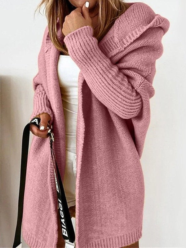 Chunky Knit Cardigan for Women