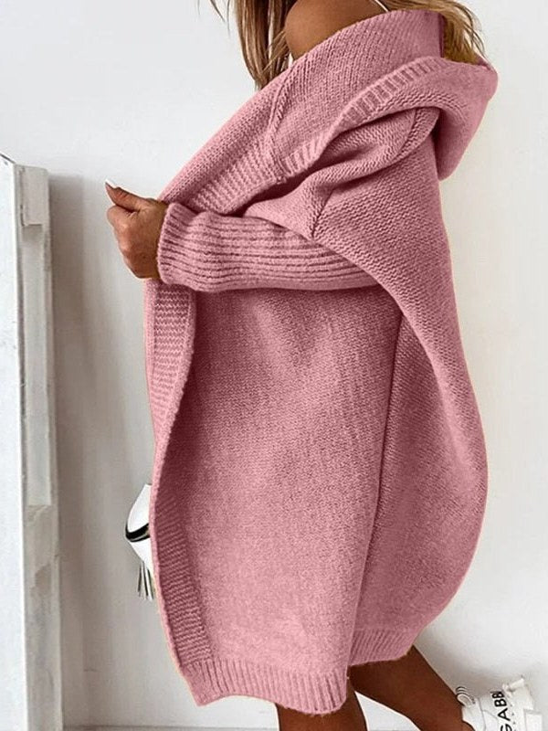 Chunky Knit Cardigan for Women