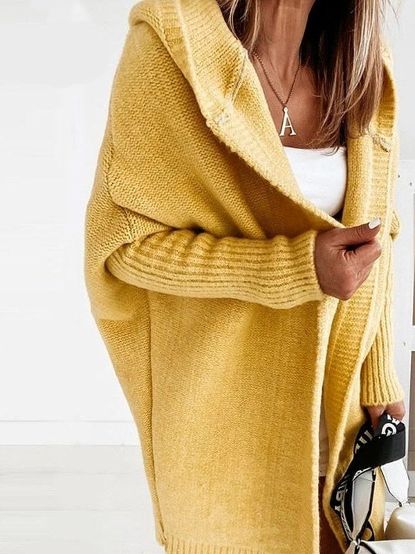 Chunky Knit Cardigan for Women