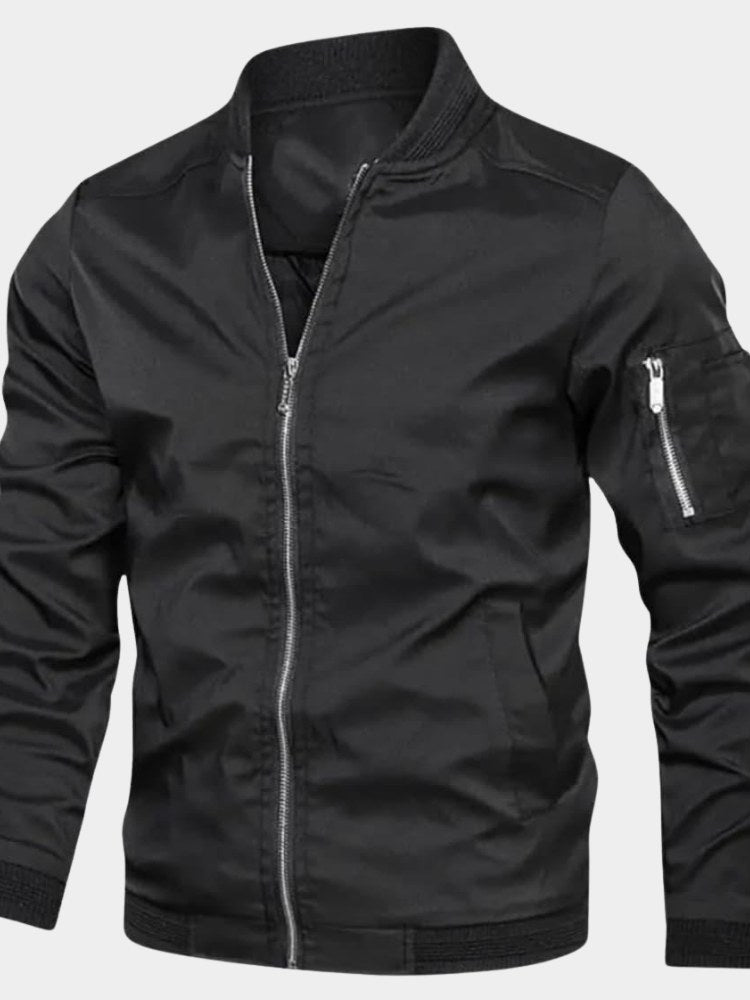 Classic Bomber Jacket for Men