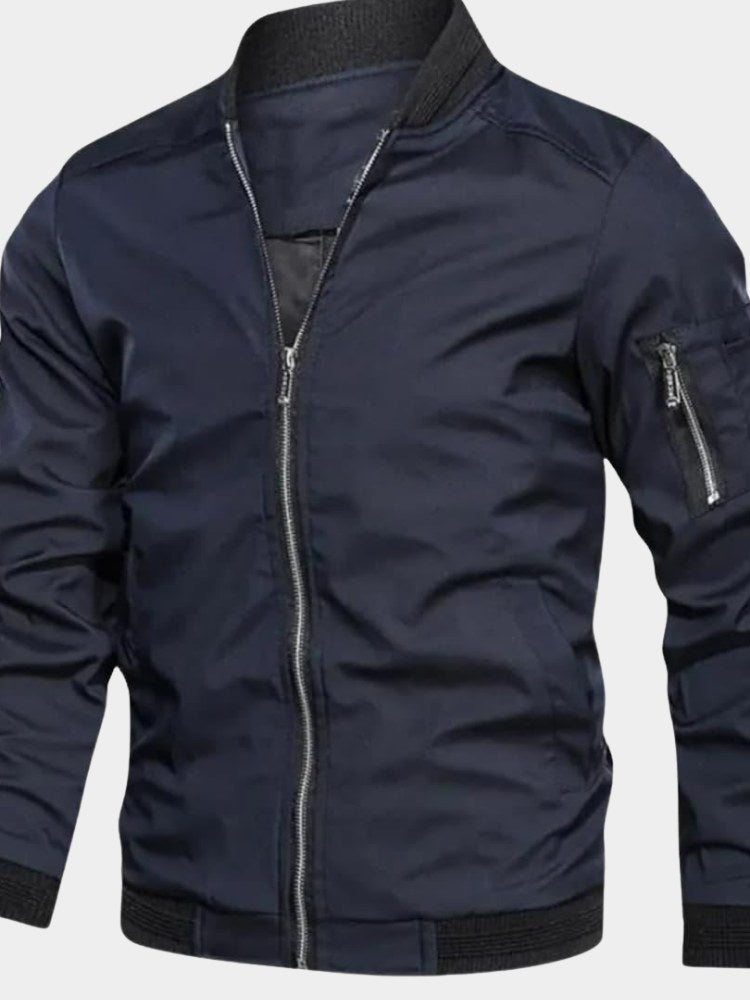 Classic Bomber Jacket for Men