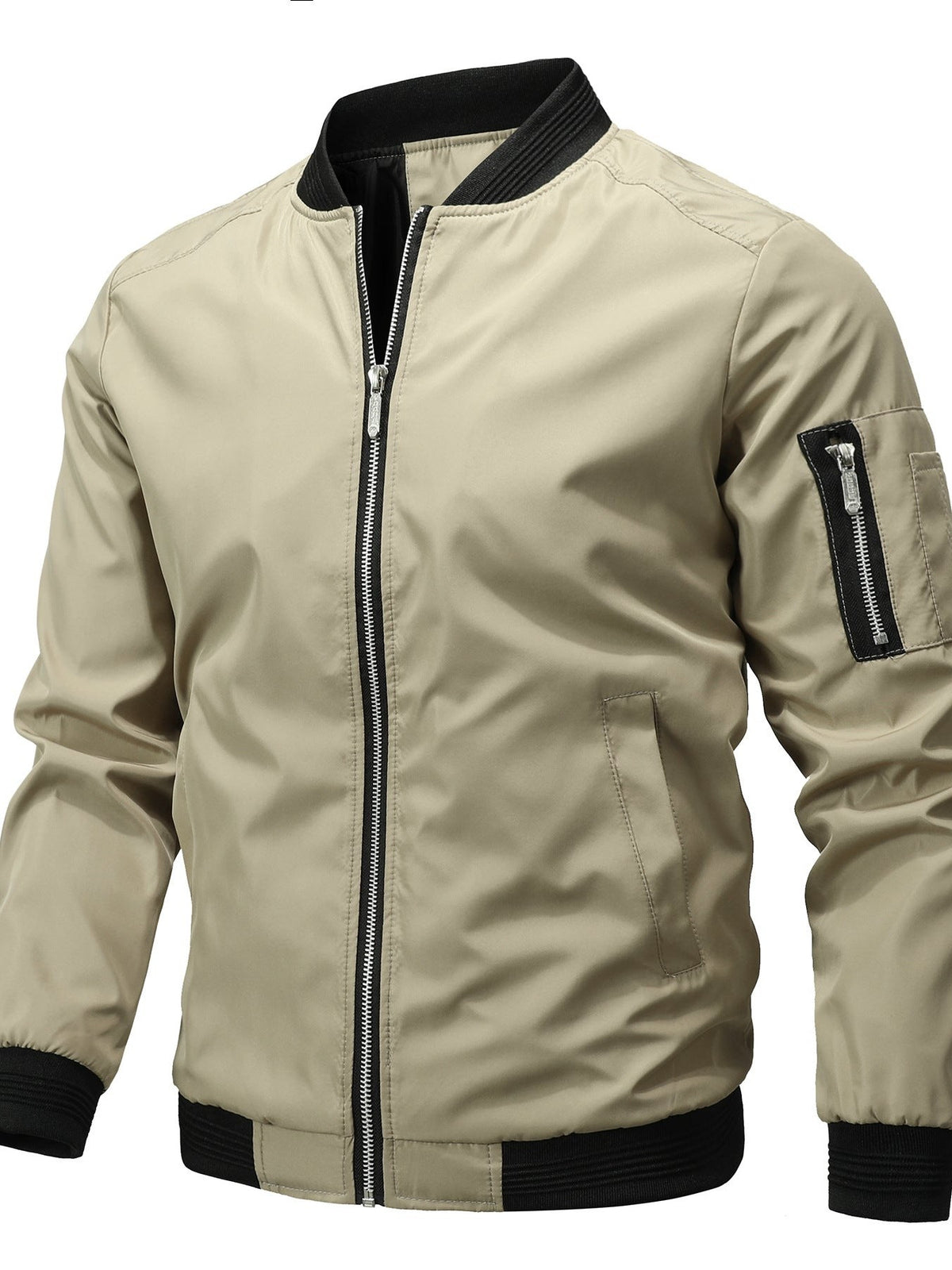 Classic Bomber Jacket for Men