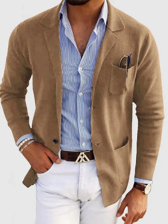 Classic Cardigan for Men