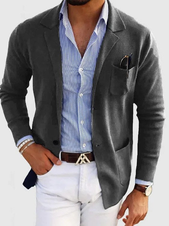 Classic Cardigan for Men
