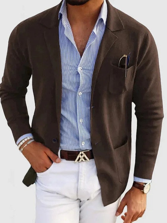 Classic Cardigan for Men