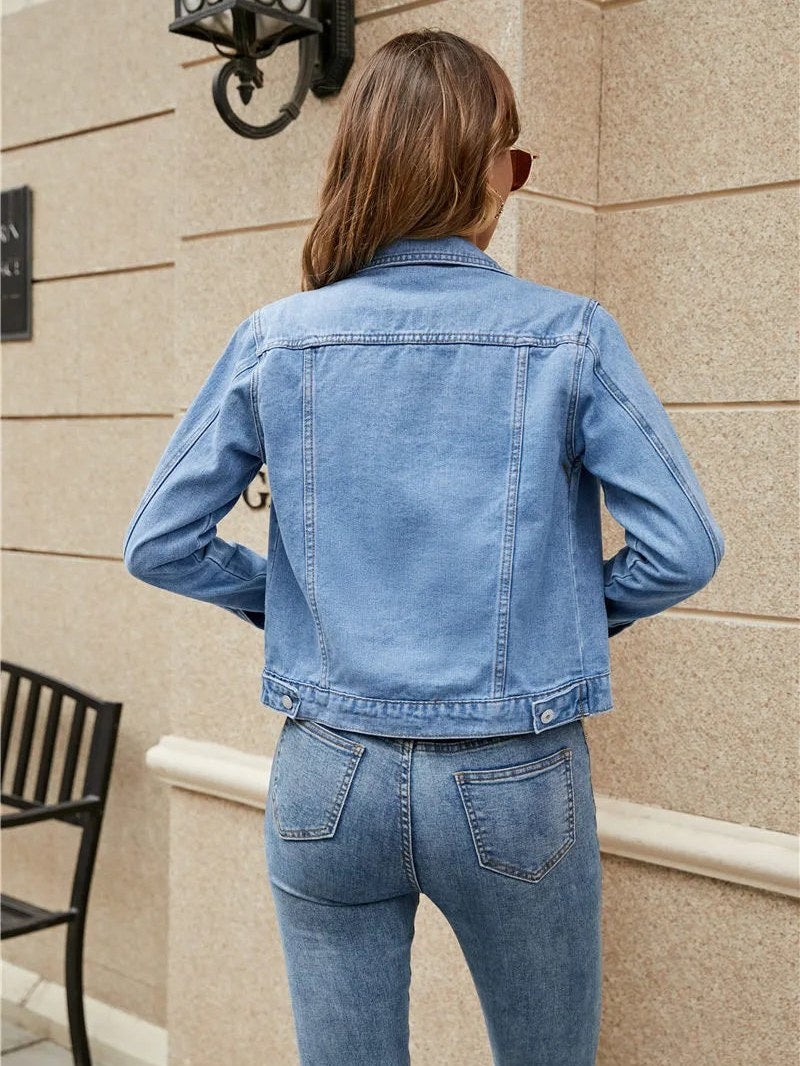 Classic Denim Jacket for Women