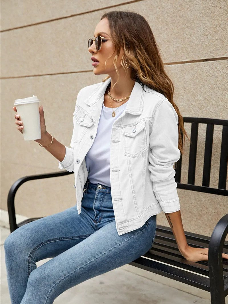 Classic Denim Jacket for Women