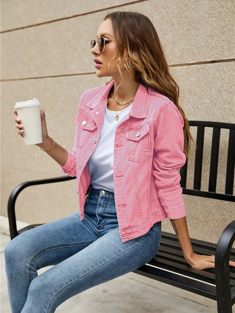 Classic Denim Jacket for Women