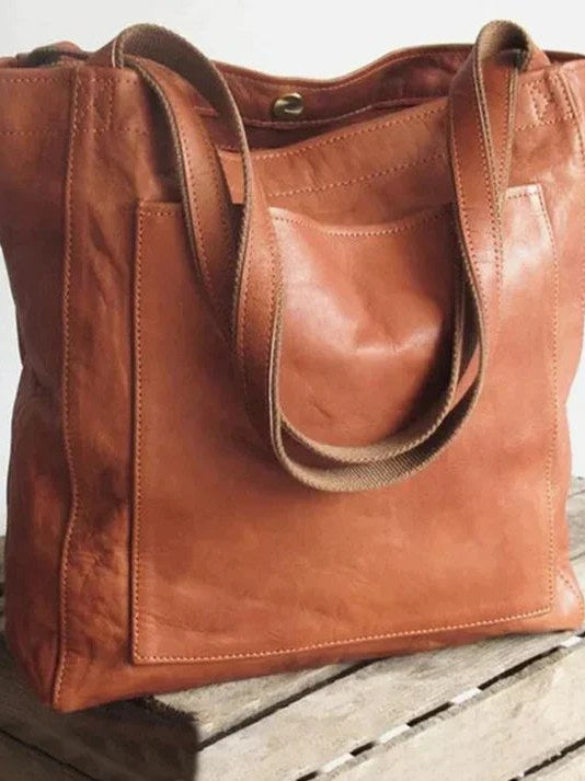 Classic Leather Bag for Women