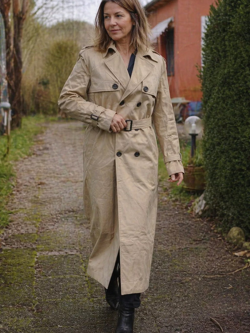 Classic Trench Coat for Men