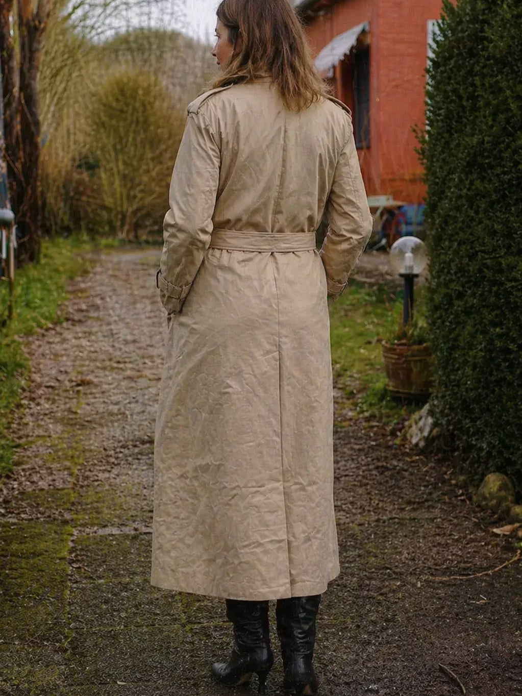 Classic Trench Coat for Men