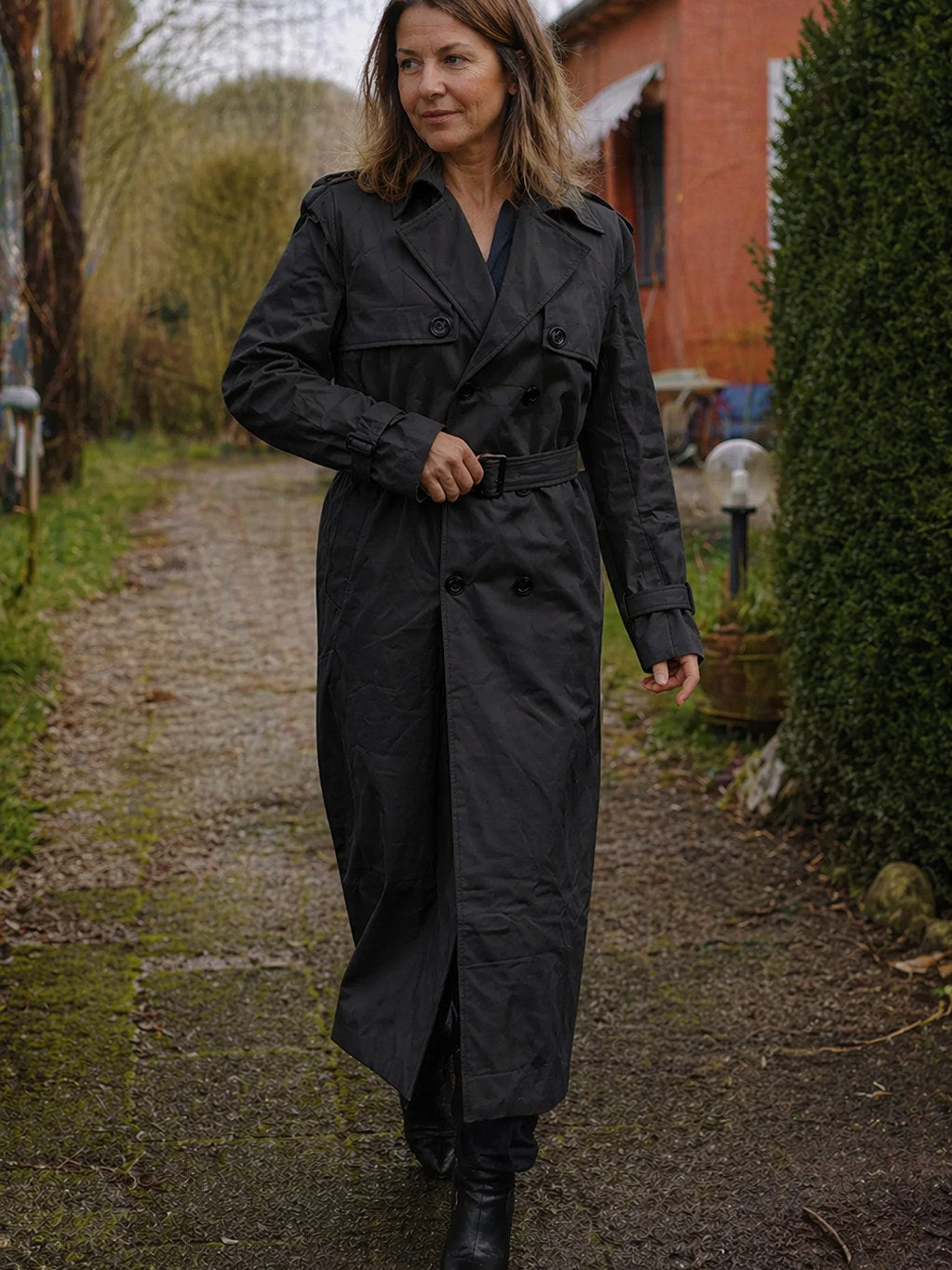 Classic Trench Coat for Men