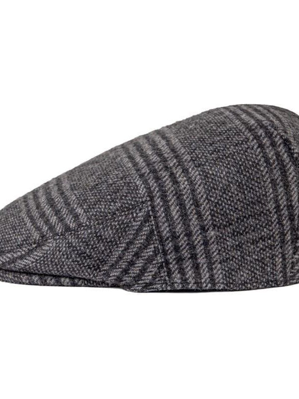 Classic Wool Flat Cap for Men