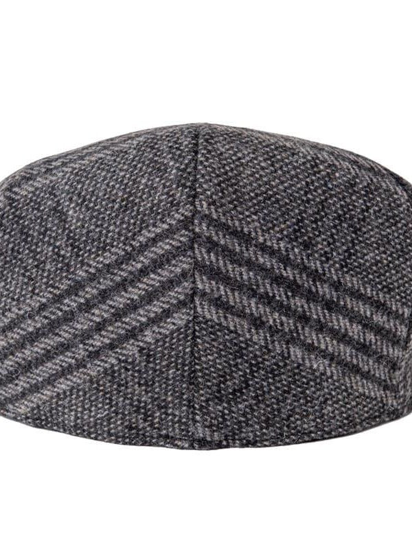 Classic Wool Flat Cap for Men