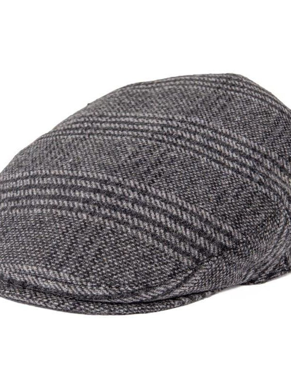 Classic Wool Flat Cap for Men