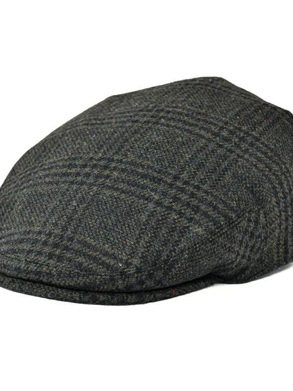 Classic Wool Flat Cap for Men