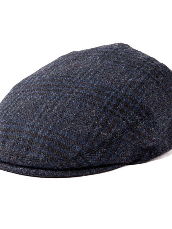 Classic Wool Flat Cap for Men