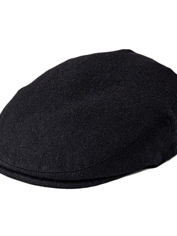 Classic Wool Flat Cap for Men