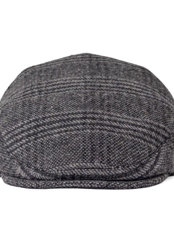 Classic Wool Flat Cap for Men