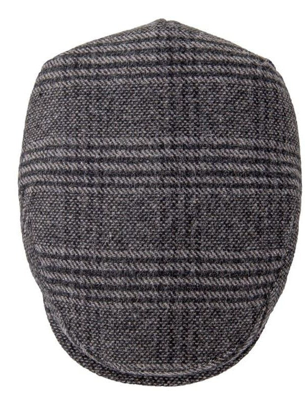 Classic Wool Flat Cap for Men