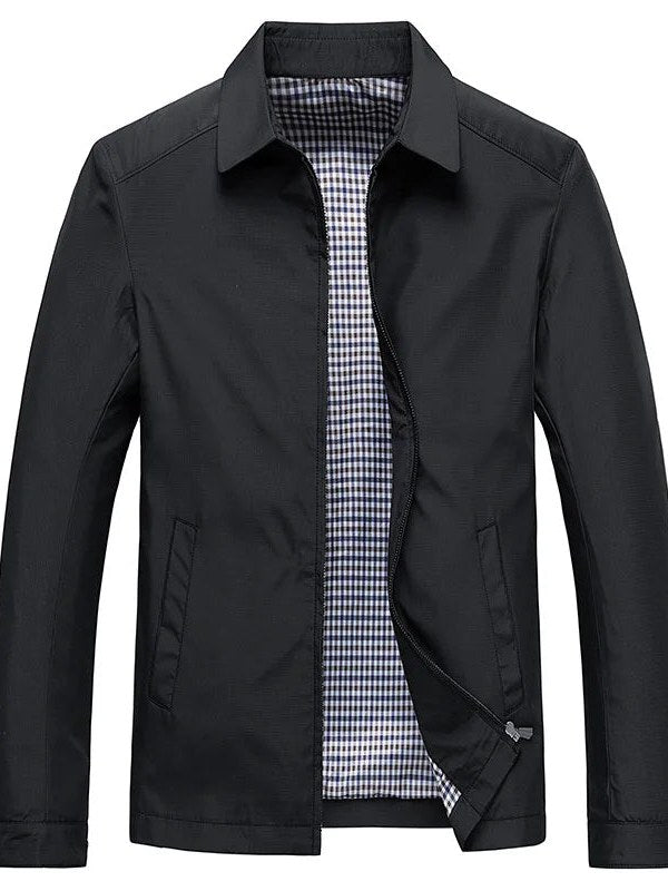 Collar Bomber Jacket for Men