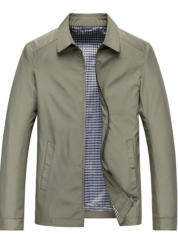 Collar Bomber Jacket for Men