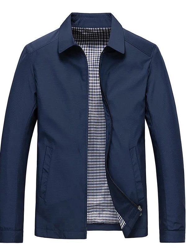 Collar Bomber Jacket for Men