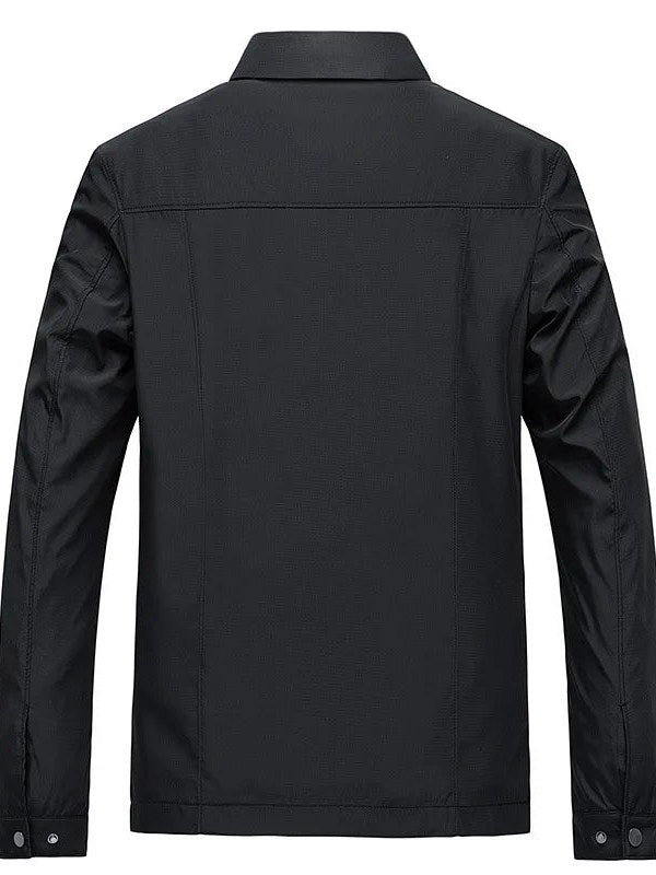 Collar Bomber Jacket for Men