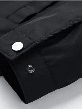 Collar Bomber Jacket for Men