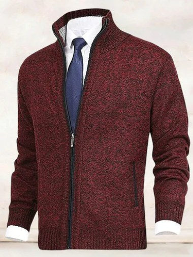 Collar Cardigan for Men
