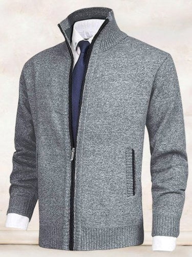 Collar Cardigan for Men