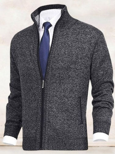 Collar Cardigan for Men