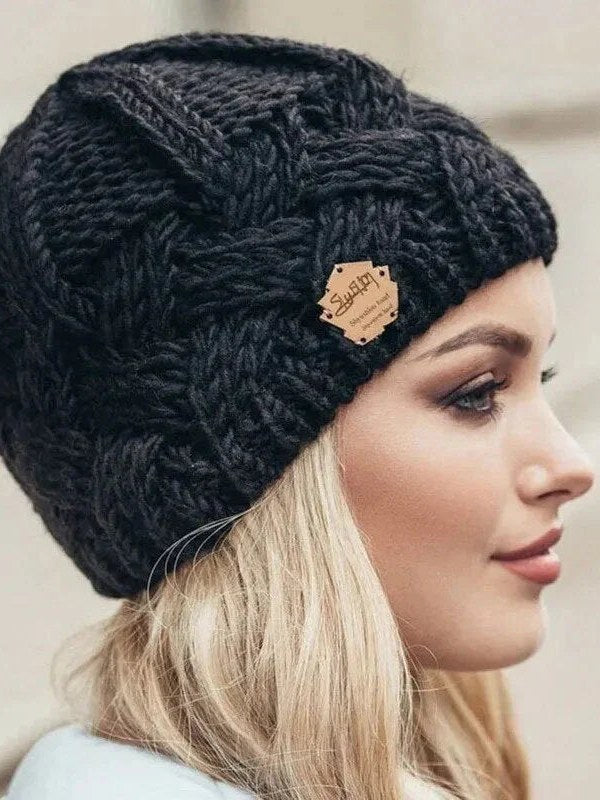 Cozy Knit Beanie for Women