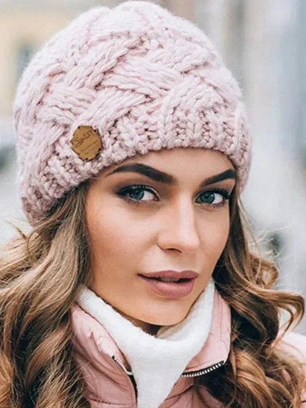 Cozy Knit Beanie for Women