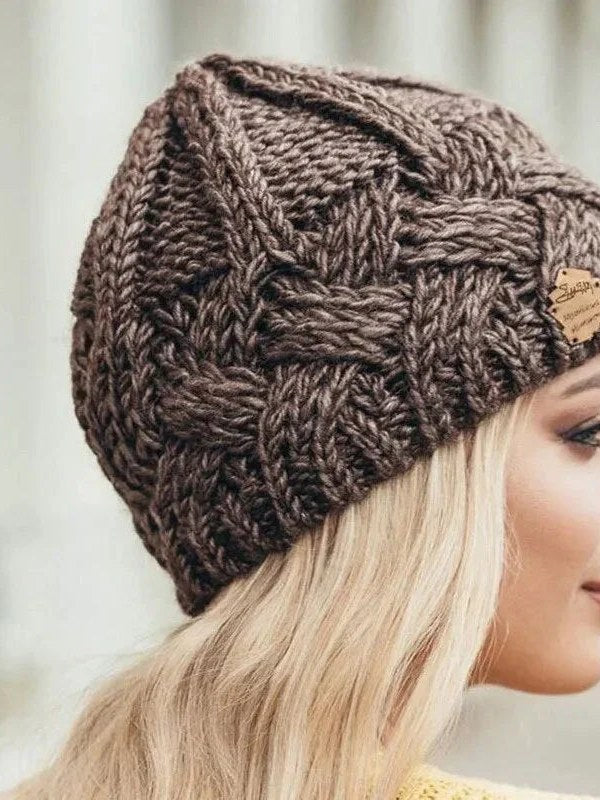 Cozy Knit Beanie for Women
