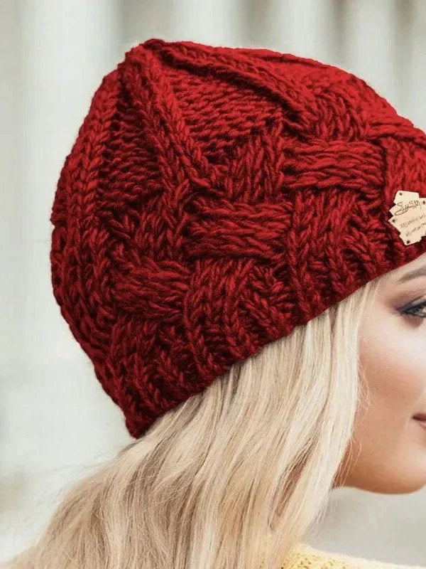 Cozy Knit Beanie for Women