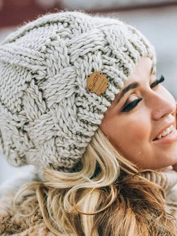 Cozy Knit Beanie for Women