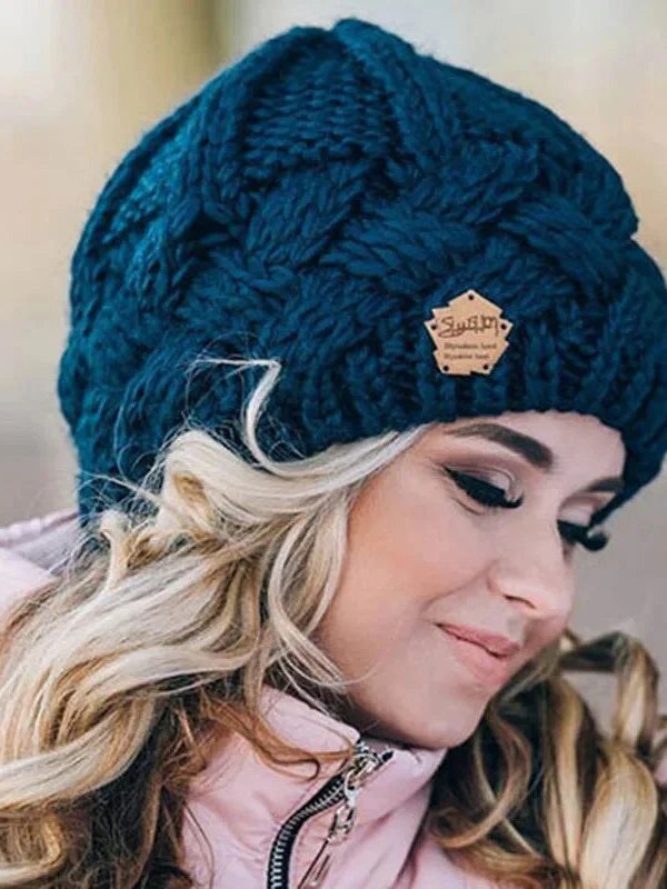 Cozy Knit Beanie for Women