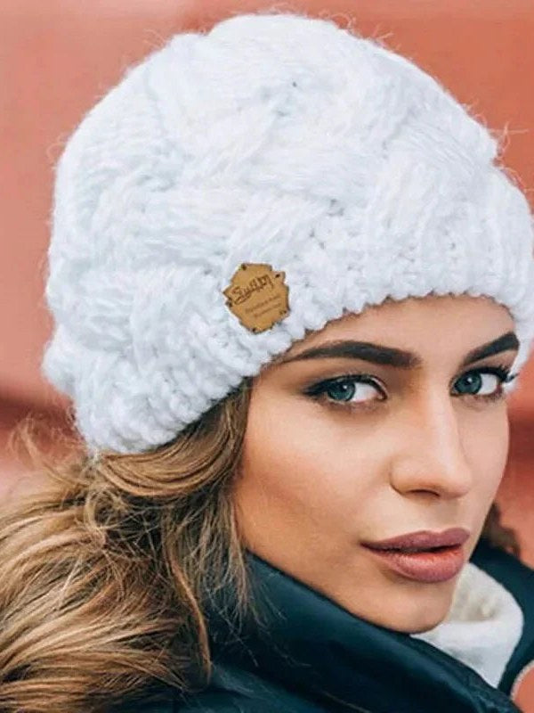 Cozy Knit Beanie for Women