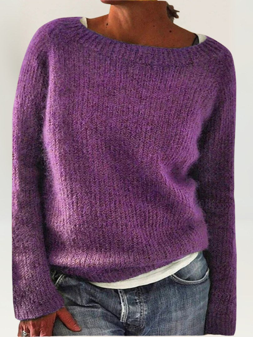 Cozy Knit Sweater for Women