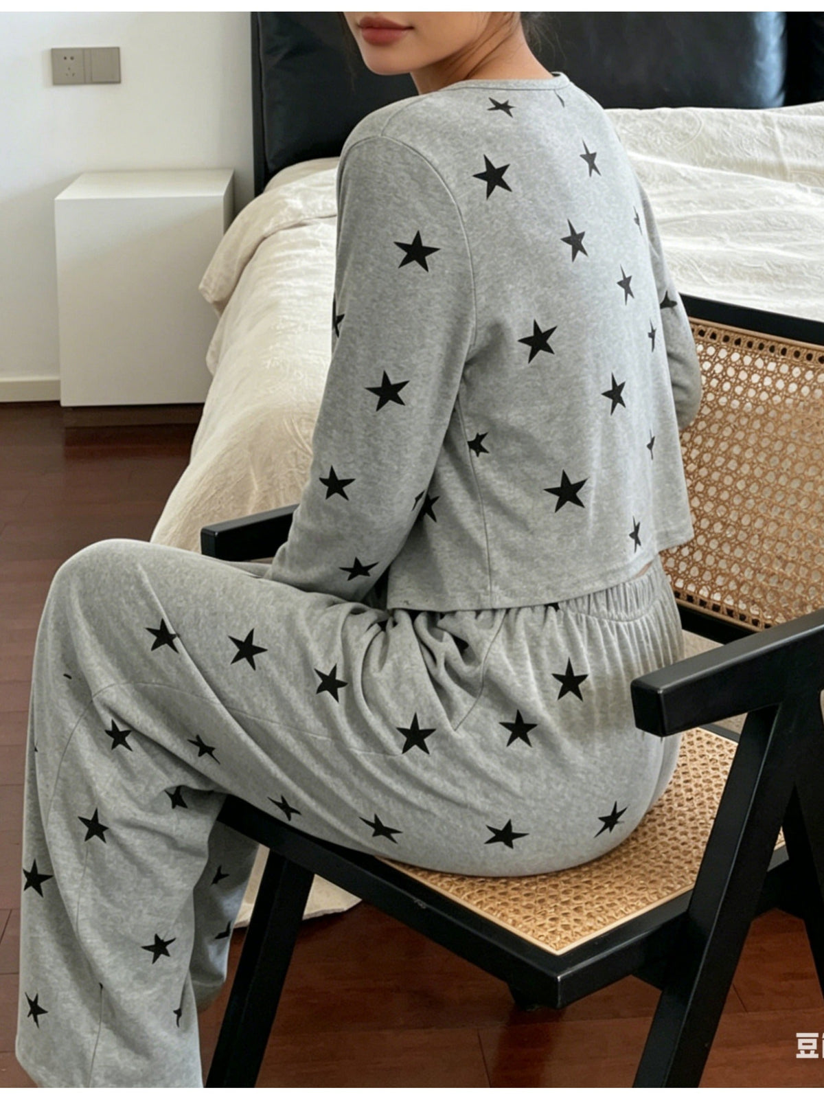 Three Piece Pajama Set for Women