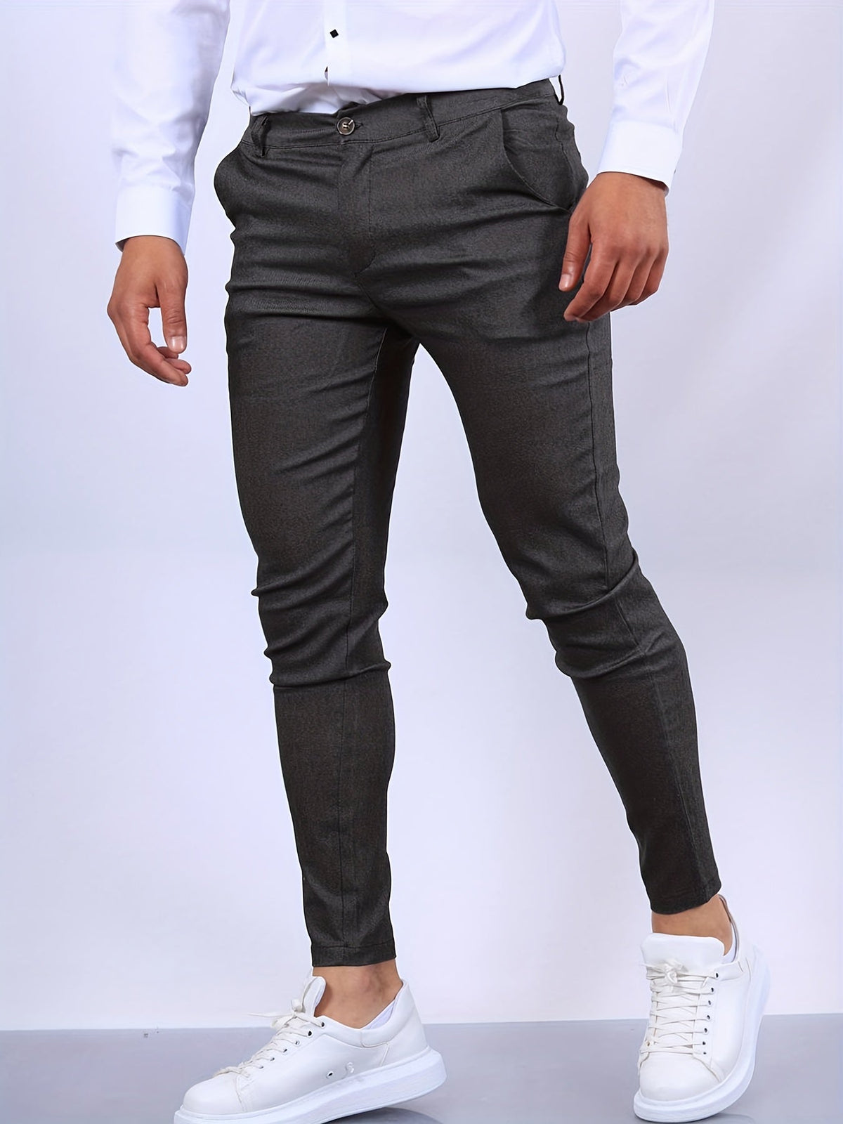 Business Chino Trousers for Men
