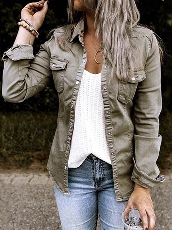 Denim Jacket for Women