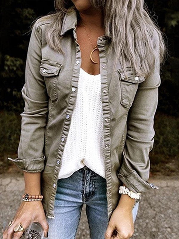 Denim Jacket for Women