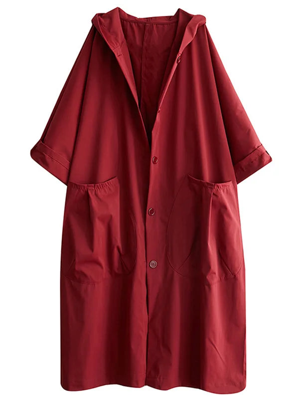 Long Trench Coat for Women
