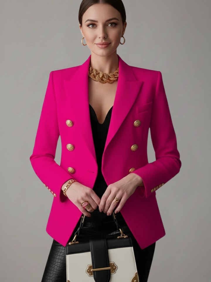 Double Breasted Blazer for Women