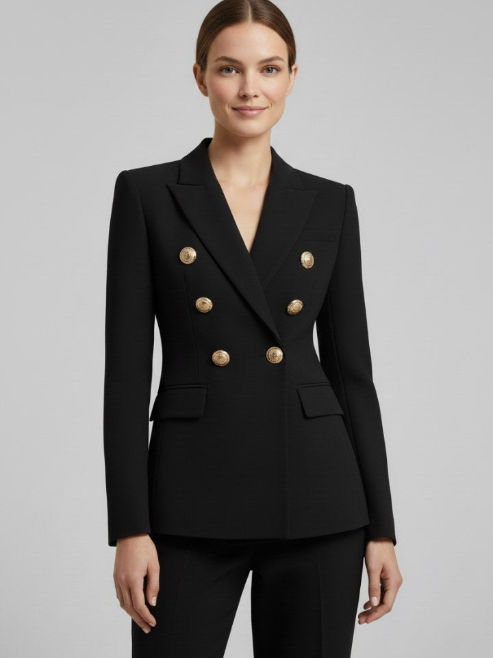 Double Breasted Blazer for Women