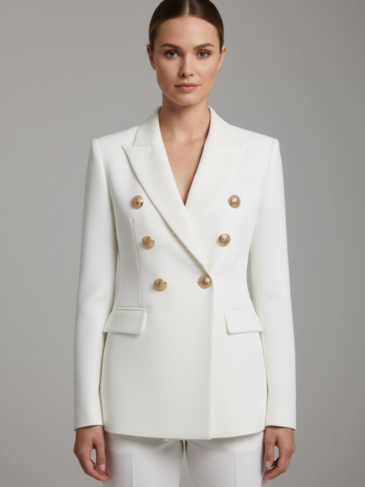Double Breasted Blazer for Women