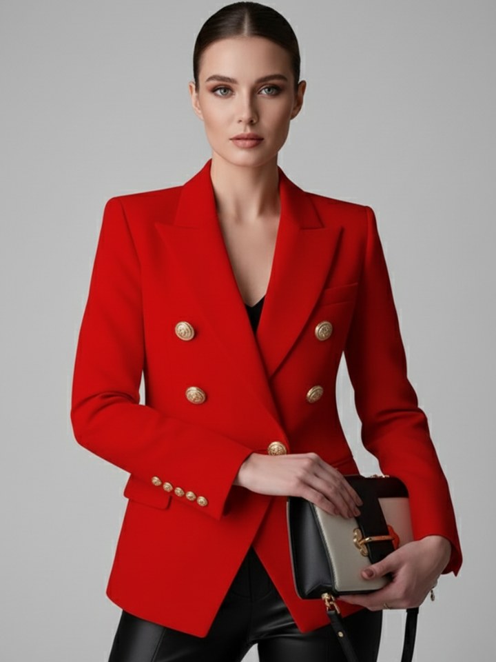 Double Breasted Blazer for Women